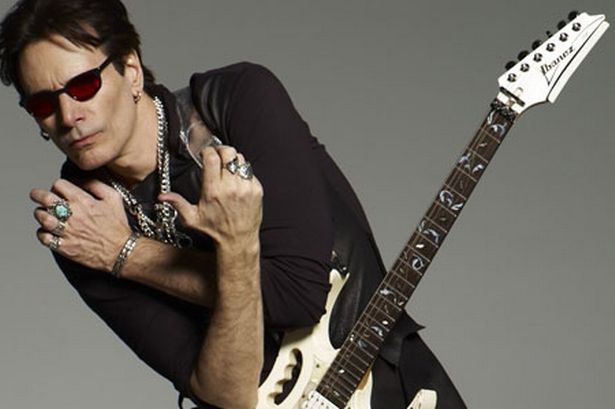 Concierto:  Steve Vai