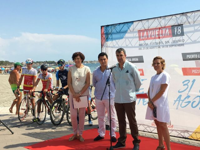 La Vuelta 18 desembarca en San Javier el 30 de agosto con la meta de la 6° etapa en una jornada abierta y de fiesta para todos los aficionados