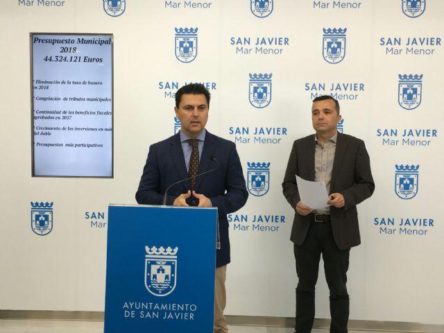 El Presupuesto municipal para 2018 destina 4,9 millones para inversiones, un 260% más que en el ejercicio anterior al incluir las primeras obras de los fondos europeos EDUSI