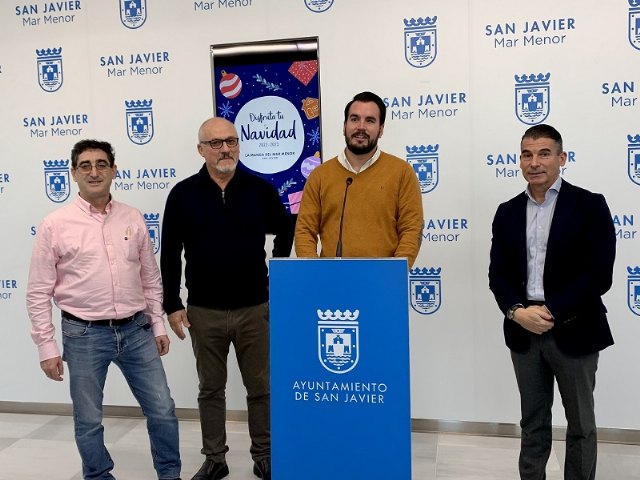 La Navidad llega a La Manga del Mar Menor con actividades pensadas para los más pequeños y mucho deporte