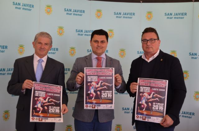 San Javier se convierte en la capital de las luchas olímpicas