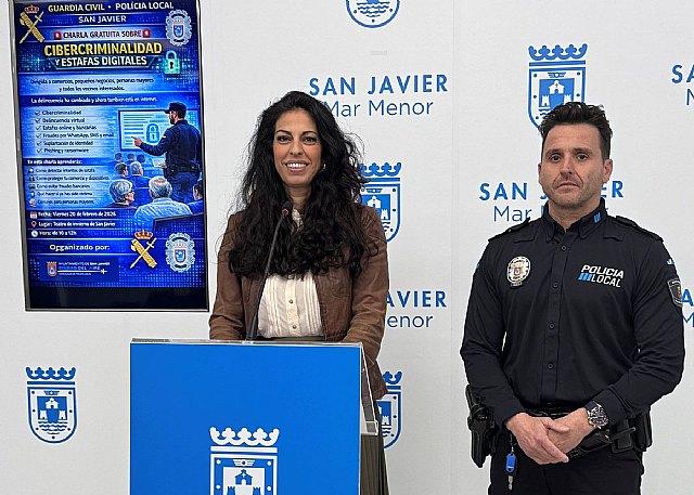 Policía Local y Guardia Civil abordarán en una charla la defensa ante las estafas y engaños digitales