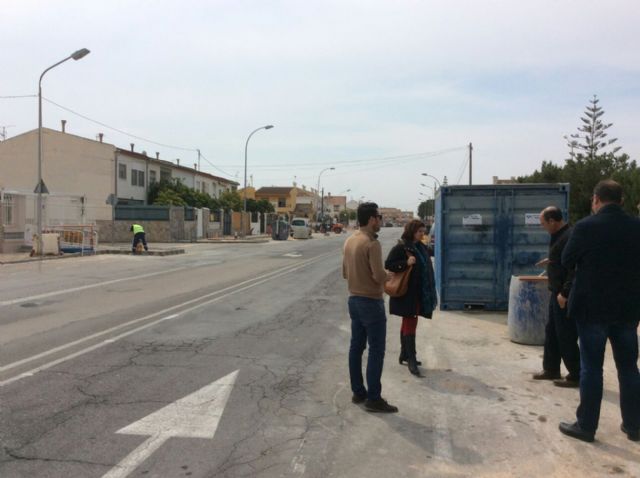 La avenida Francisco Franco y la calle Luis Federico Guirao  renuevan sus servicios urbanísticos con una inversión total de  380.518 euros