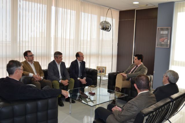 El colegio de Ingenieros de Caminos, Canales y Puertos prestará apoyo técnico al Ayuntamiento de San Javier