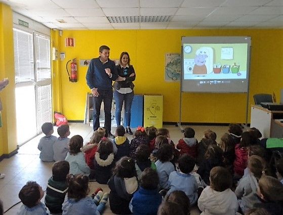 El ecoparque recibe a sus invitados más jóvenes