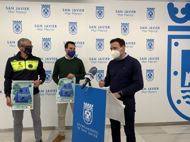 La I Carrrera Virtual Ciudad de San Javier se celebrará entre el 29 de marzo y el 4 de abril