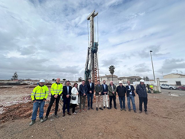 Comienzan las obras del pabellón en el Campus del Deporte de la UMU en San Javier