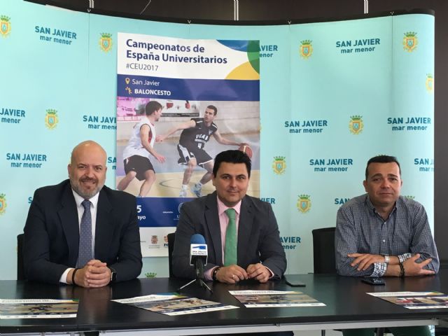 Las finales de los Campeonatos de España Universitarios de Voley Playa, Voleybol y Baloncesto se disputarán en San Javier