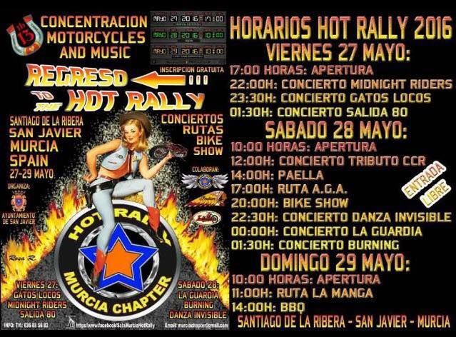 El Alcalde se reúne con hosteleros y comerciantes de Santiago de la Ribera antes del Hot Rally  que atraerá a más de 3.000 personas