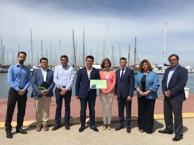 San Javier ahorrará más de 20.000 euros al año en la factura energética de las estaciones de bombeo de aguas residuales de La Manga