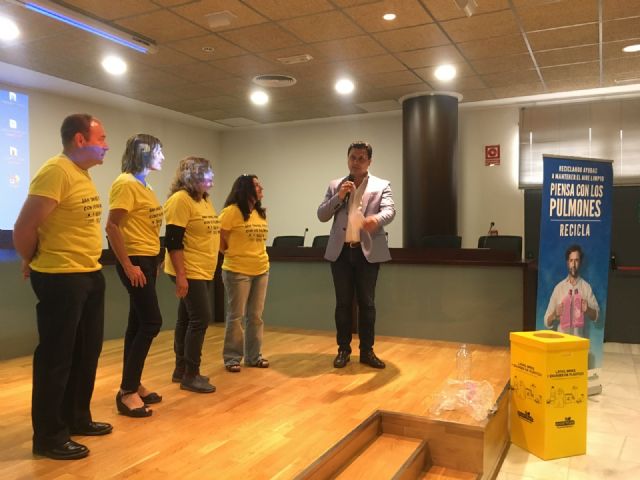 Un video participativo difundirá el mensaje de la campaña 'Piensa con los pulmones'