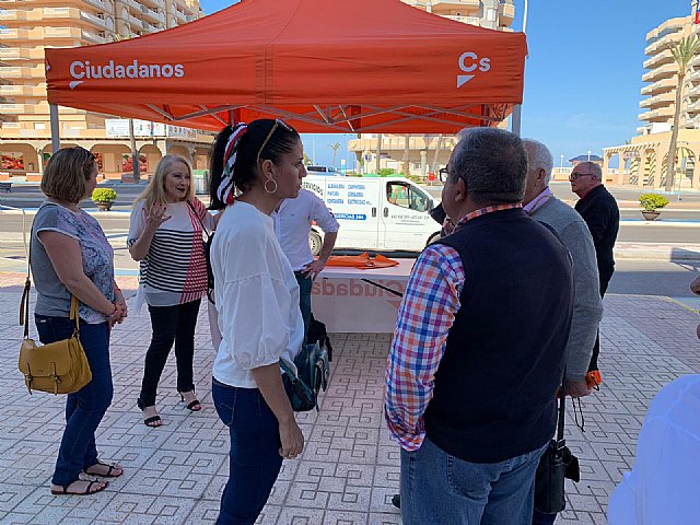 Ciudadanos propone presupuestos participativos propios para La Manga del Mar Menor