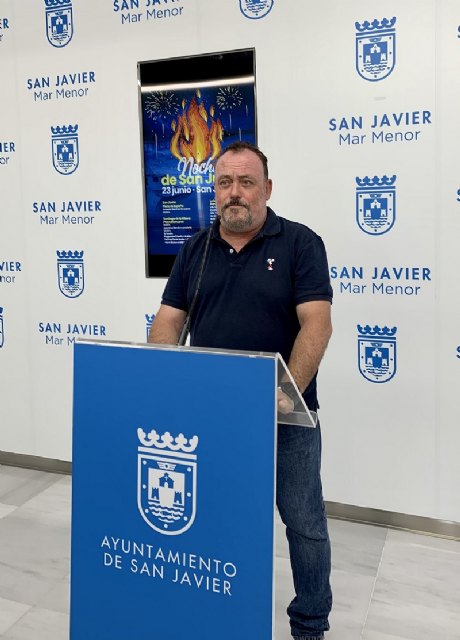 Música en directo y fuegos artificiales para celebrar la Noche de San Juan en San Javier, Santiago de la Ribera y La Manga del Mar Menor