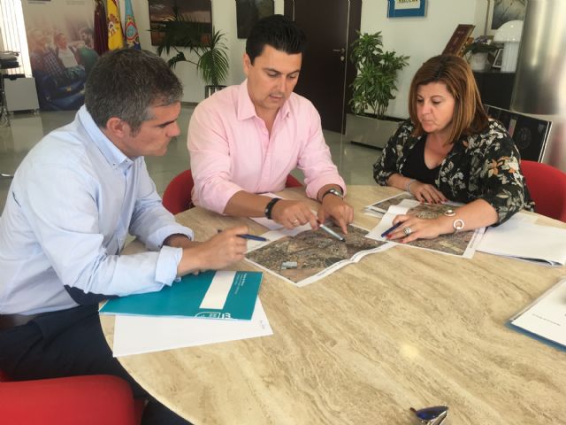 El Ayuntamiento y la Dirección General del Agua avanzan en el proyecto de recogida de aguas pluviales con un red de colectores y balsas de aprovechamiento