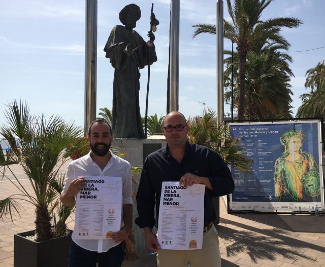 Un programa recoge toda la actividad cultural, lúdica y festiva del verano en Santiago de la Ribera