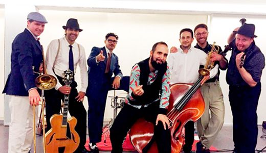 Concierto:  Zoot Suiters