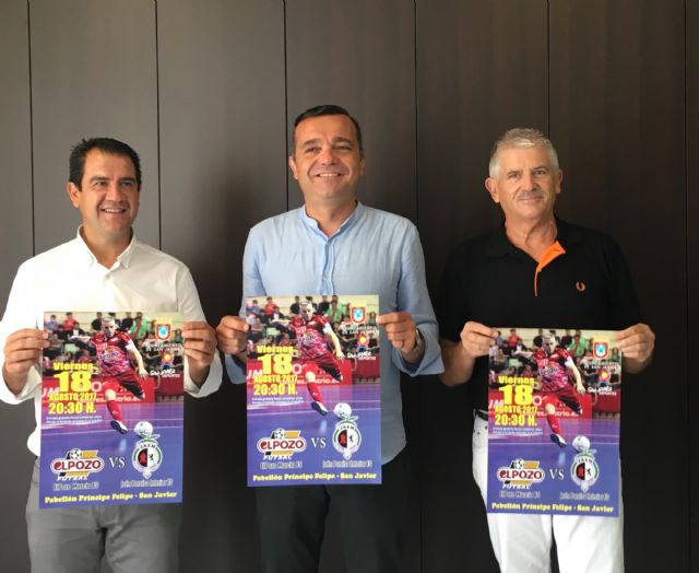 El Pozo Murcia FS y el Jaén Paraíso Interior FS calientan motores antes del inicio de temporada en San Javier