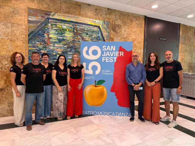 El Grupo de Teatro San Javier vuelve al origen del Festival con una ´Carmen´ que elige la libertad