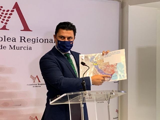 El alcalde de San Javier ofrece financiación municipal para construir los diques de la rambla de Cobatillas 'ante la inacción del Gobierno de España'