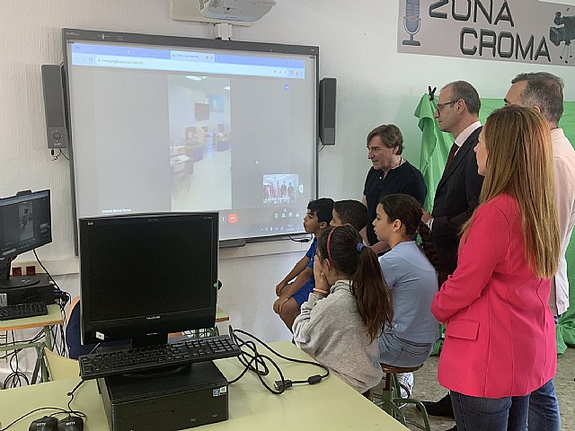 El director del CEIP Joaquín Carrión Valverde, Toni García Arias, seleccionado para el Global Teacher Prize