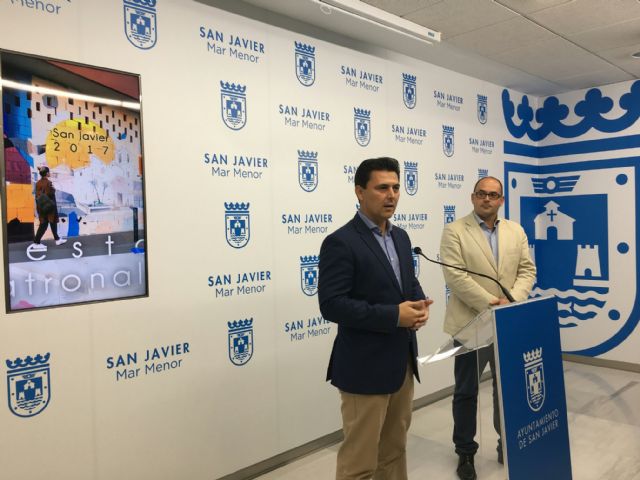 San Javier inicia sus fiestas patronales con un nuevo recinto festero en el que se instalarán 29 peñas, seis más que el pasado año