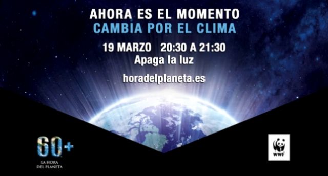 San Javier se suma a la Hora del Planeta 2016
