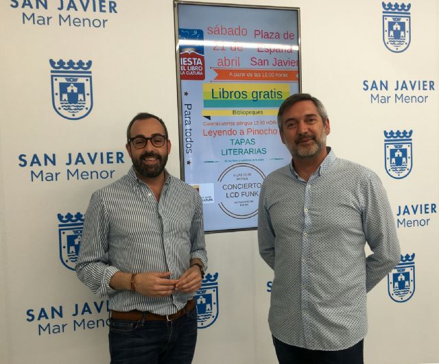La plaza de España acogerá la fiesta del Día del Libro con cuentacuentos bilingües, talleres, juegos, bibliopeques, reparto de libros y almuerzo saludable