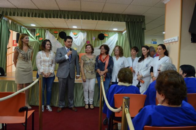 El Centro de Día de Personas Mayores celebró con sus 19 usuarios sus 13 años de vida