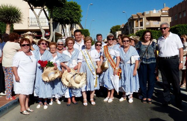 Santiago de la Ribera se rindió a la Virgen del Carmen y retoma su programa en honor a Santiago Apóstol