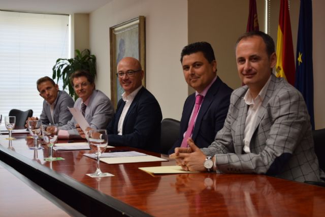 El Ayuntamiento de San Javier se suma al proyecto Municipio Emprendedor del Instituto de Fomento de la Región de Murcia