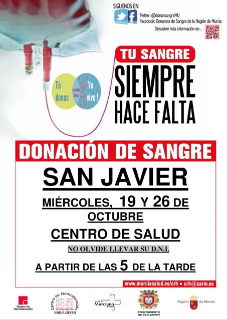 Juventud se implica con el Centro de Hemodonación en la búsqueda de donantes jóvenes