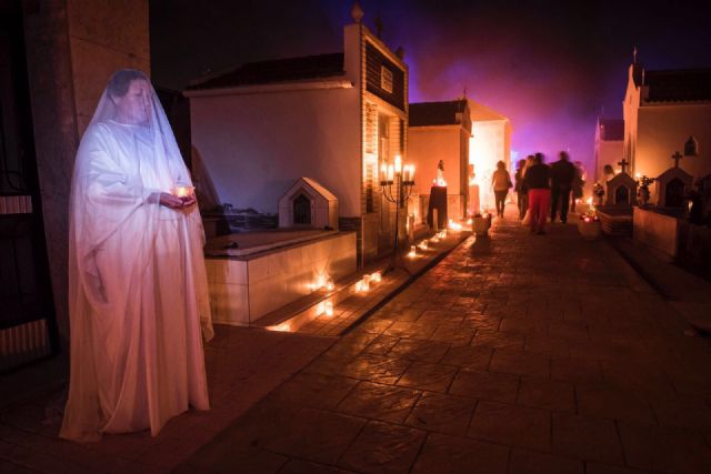 Don Juan Tenorio vuelve al cementerio de San Javier