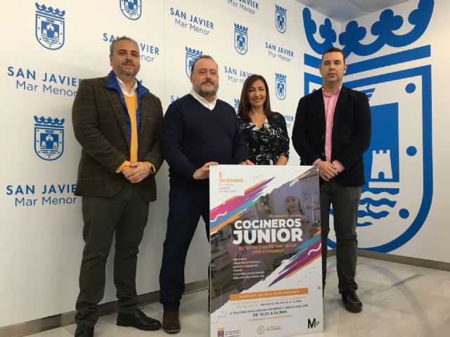 'Cocineros Junior' llega a San Javier