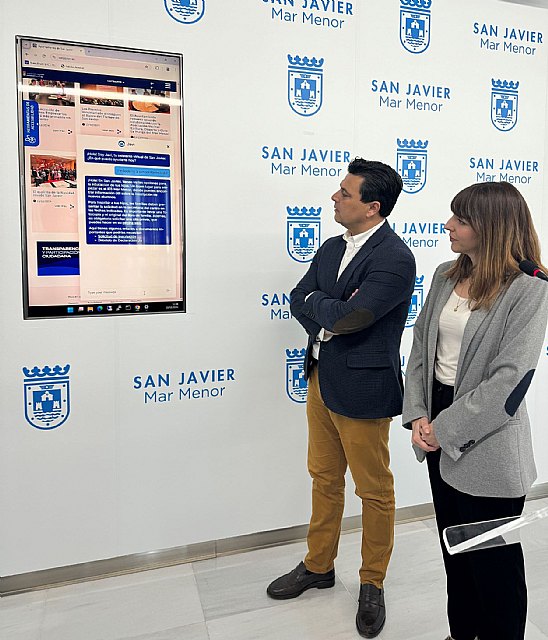 La web municipal incorpora un innovador 'asistente' virtual basado en Inteligencia Artificial