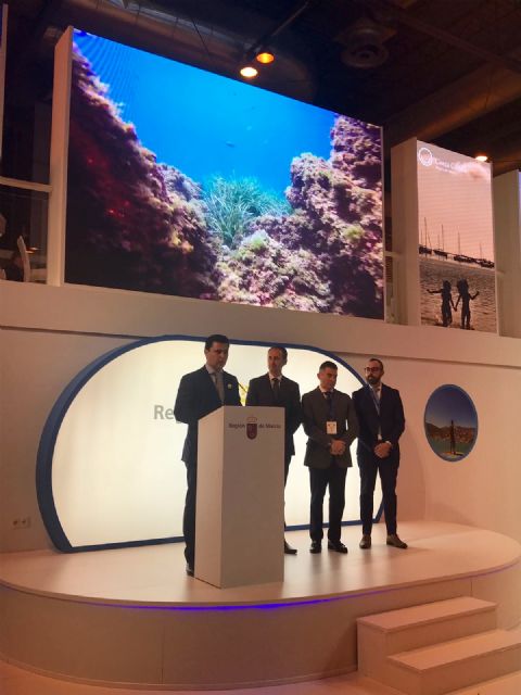San Javier se presentó en Fitur con el lema  'destino de experiencias' apostando por el turismo activo