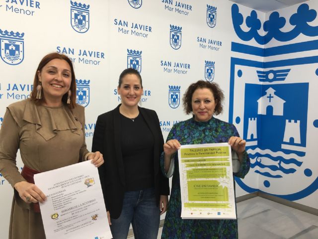 Servicios Sociales pone en marcha un servicio gratuito de Ludoteca y un taller de parentalidad positiva