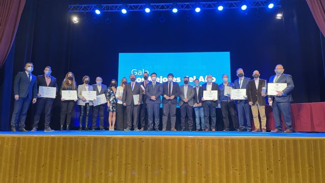 El PP de San Javier entrega los premios ´Los Mejores del Año´