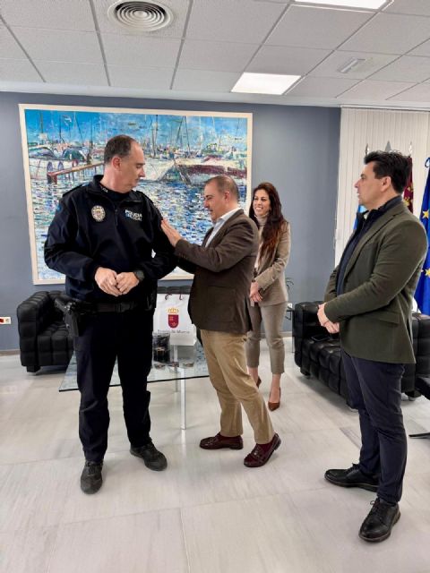 La Comunidad contribuye a reforzar la seguridad en San Javier con una subida del 39 por ciento de las ayudas a la Policía Local