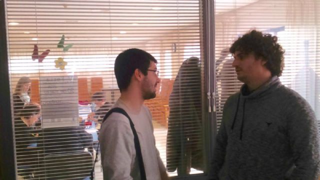 Ciudadanos San Javier se compromete a ser la voz de la Asociación de Familiares y Amigos de Enfermos de Alzheimer ante el consistorio
