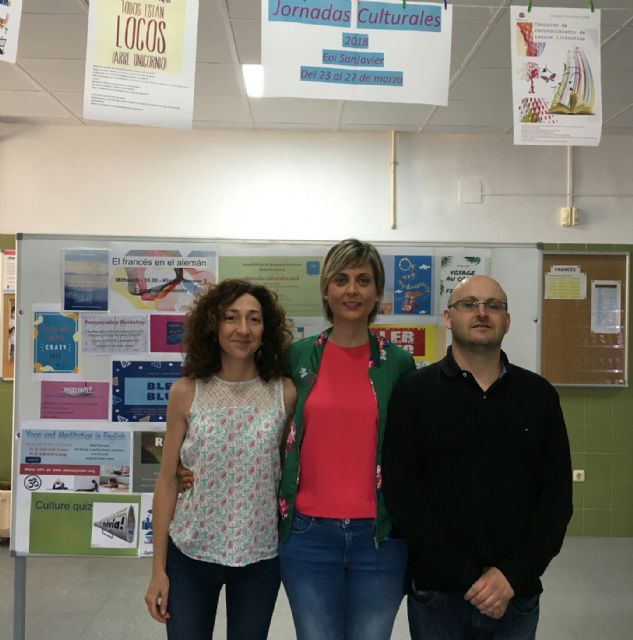 La Escuela Oficial de Idiomas abre sus Jornadas Culturales a toda la población interesada