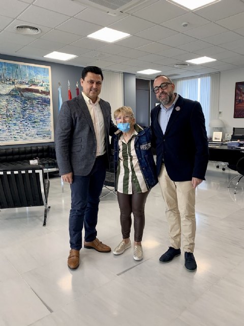 El Ayuntamiento renueva su colaboración con la Asociación Parkinson Mar Menor