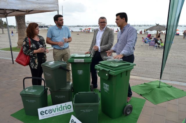 San Javier se suma al Plan Verano 2016 de Ecovidrio con 108 establecimientos hosteleros participantes