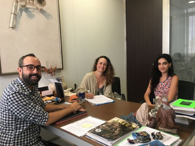 El Festival de Teatro, Música y Danza renueva convenio de prácticas con la ESAD de Murcia