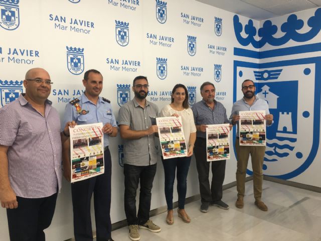 La Banda Sinfónica de San Javier y la Banda de la AGA se unen en un concierto junto a las corales  Stella Maris Björk y Santiago Apóstol