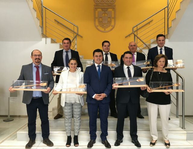 os ocho alcaldes pedáneos del municipio toman posesión de sus cargos