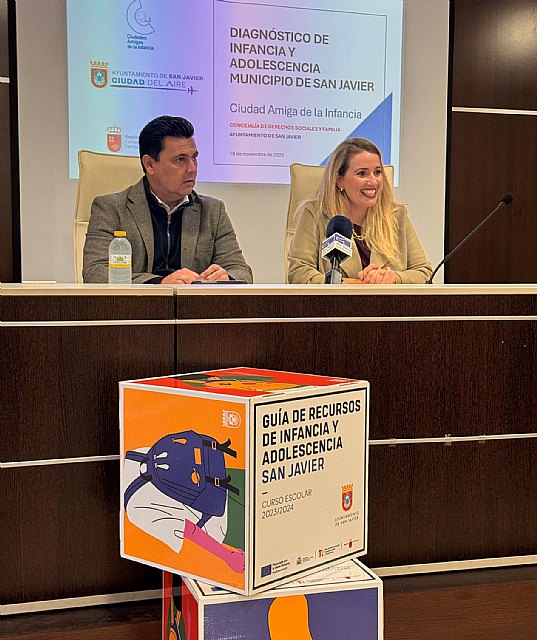 Los niños y adolescentes de San Javier se consideran felices en un estudio realizado por la concejalía de Derechos Sociales y Familia