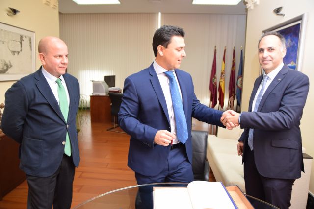 La UPCT elaborará un estudio sobre la gestión del servicio de agua potable en San Javier