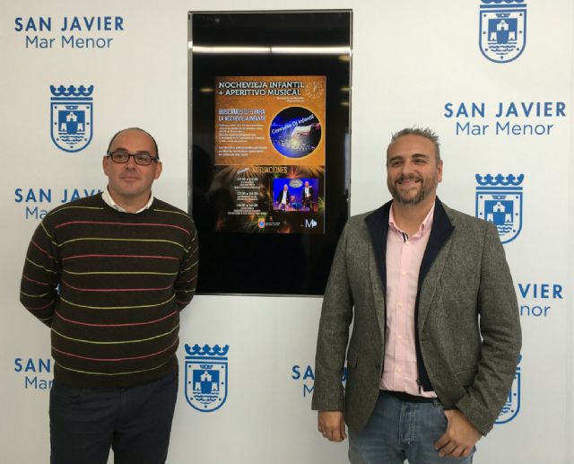 San Javier adelanta la despedida del año con una Nochevieja Infantil matinal + aperitivo musical