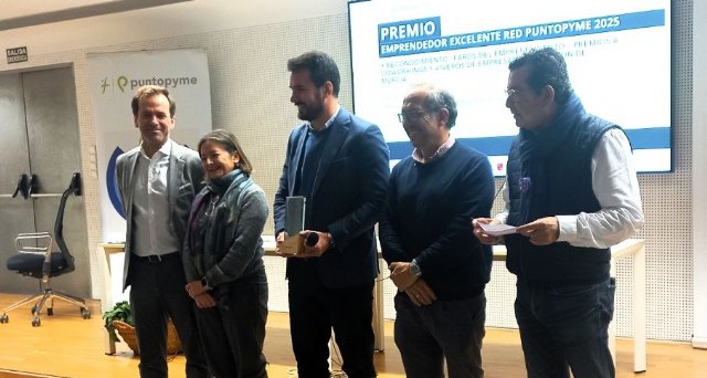 San Javier, reconocido como Faro del Emprendimiento de la Región de Murcia