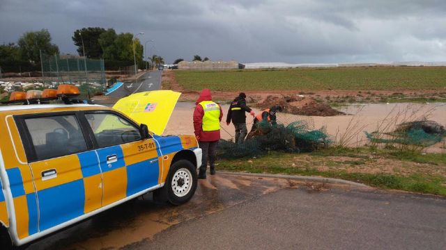 San Javier desactiva el Plan de Emergencias Municipal por lluvias